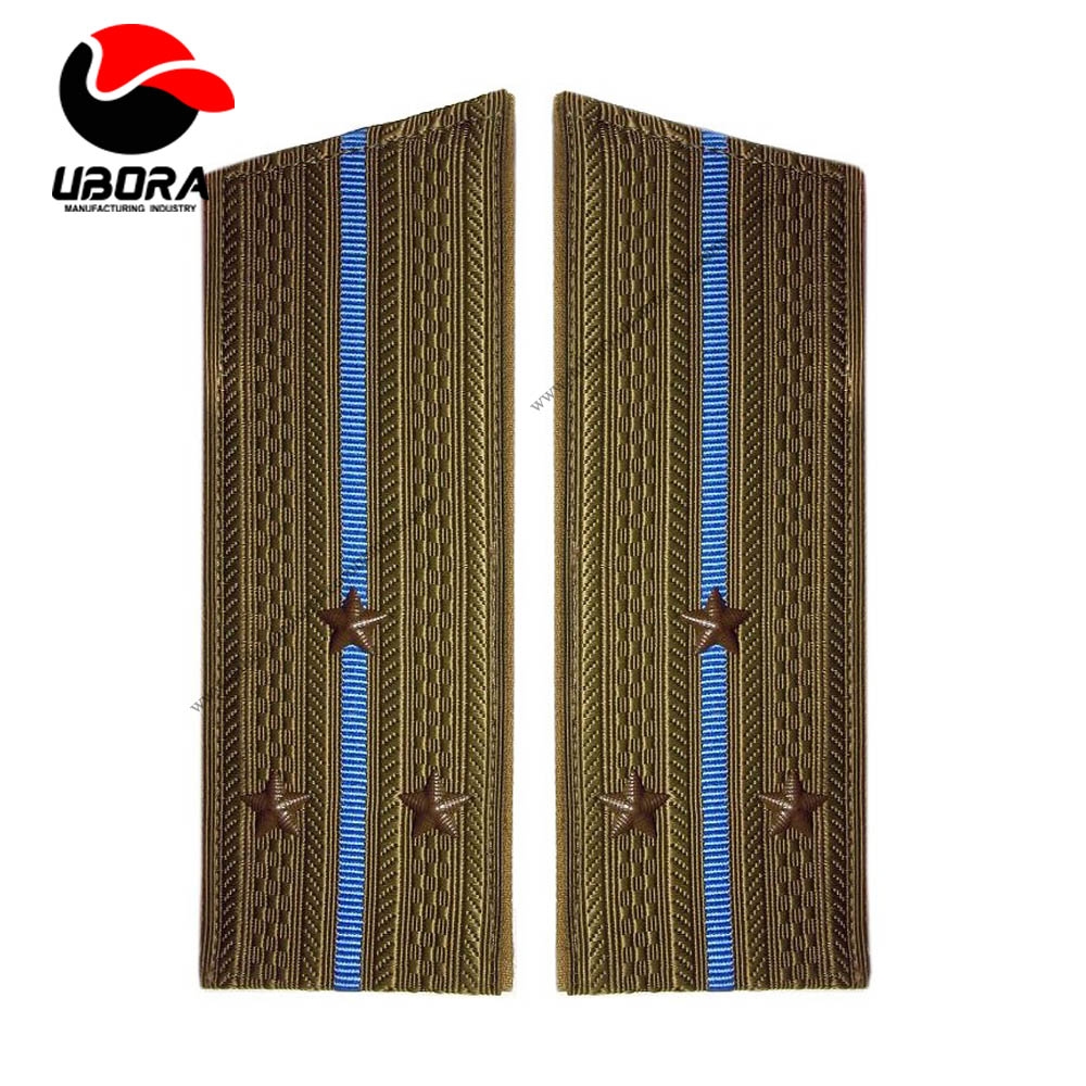 Soviet Air Force Airborne field shoulder boards Shoulder Boards Marching Band Ceremonial Fish Scales